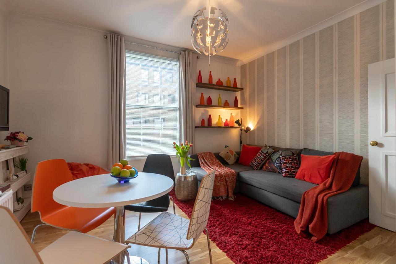 The Wanderlust - 1 Bedroom Apartment L Sleeps 4 With Sofa Bed L Prime Location Plus Free Wifi L Perfect For Business & Leisure Travelers L 15Percent Off Weekly & 20Percent Off Monthly Stays! 런던 외부 사진